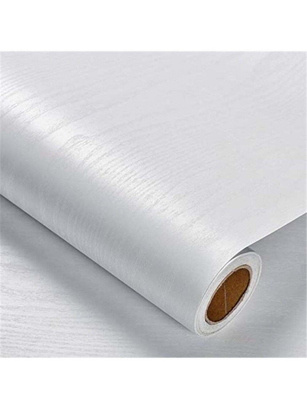 White Wood Peel And Stick Wallpaper Contact Paper Removable Cabinet Shelf Vinyl